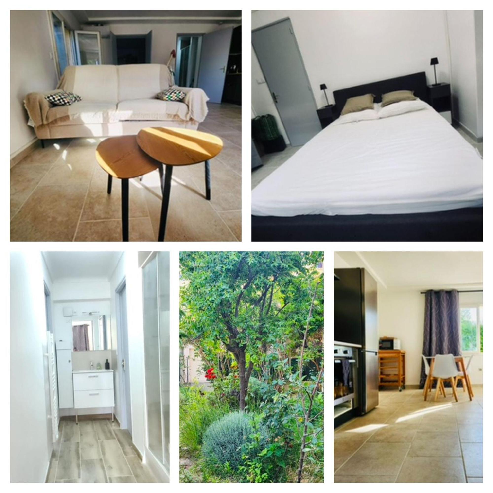 Appartement Paisible Pour 4 Personnes Montpellier Eksteriør bilde