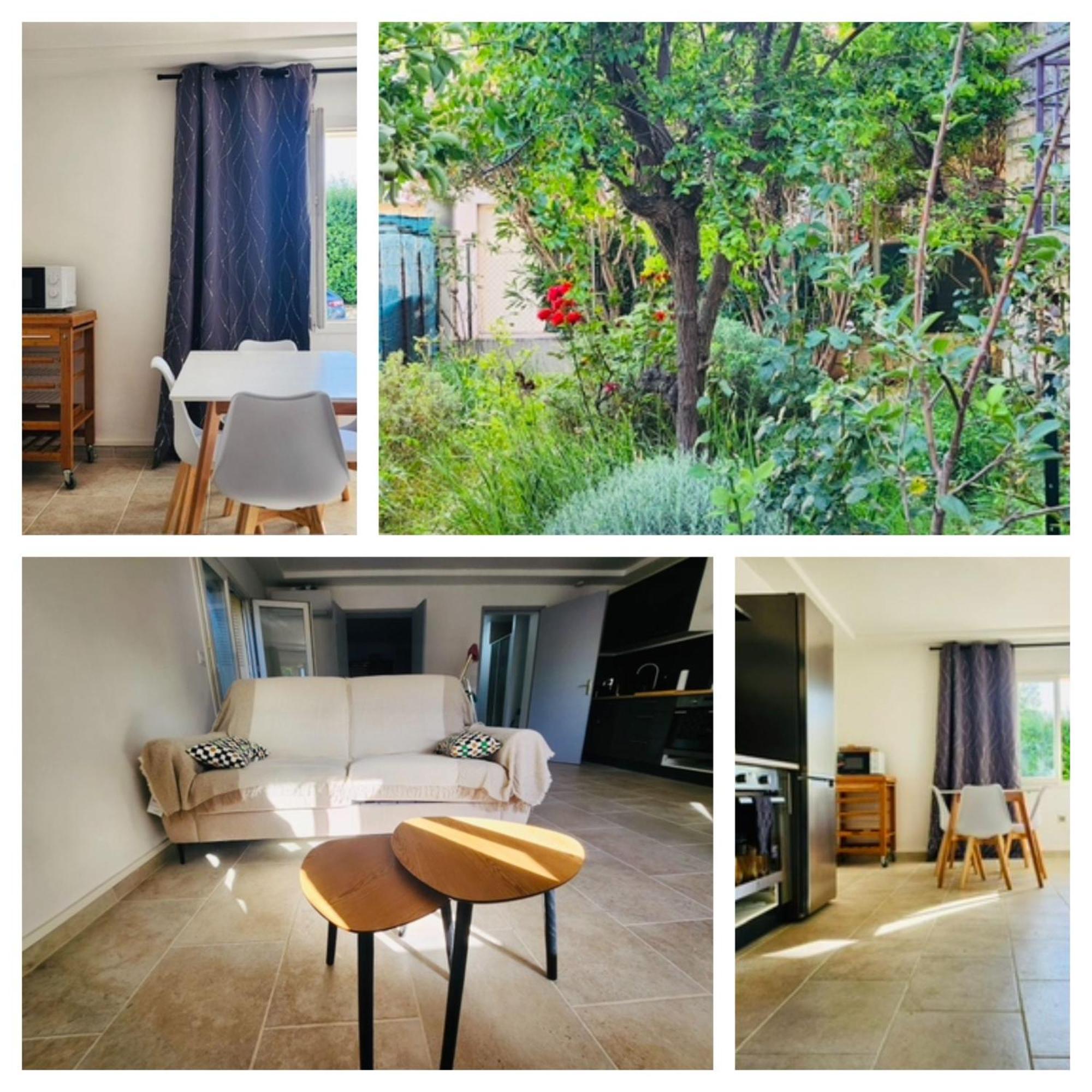 Appartement Paisible Pour 4 Personnes Montpellier Eksteriør bilde