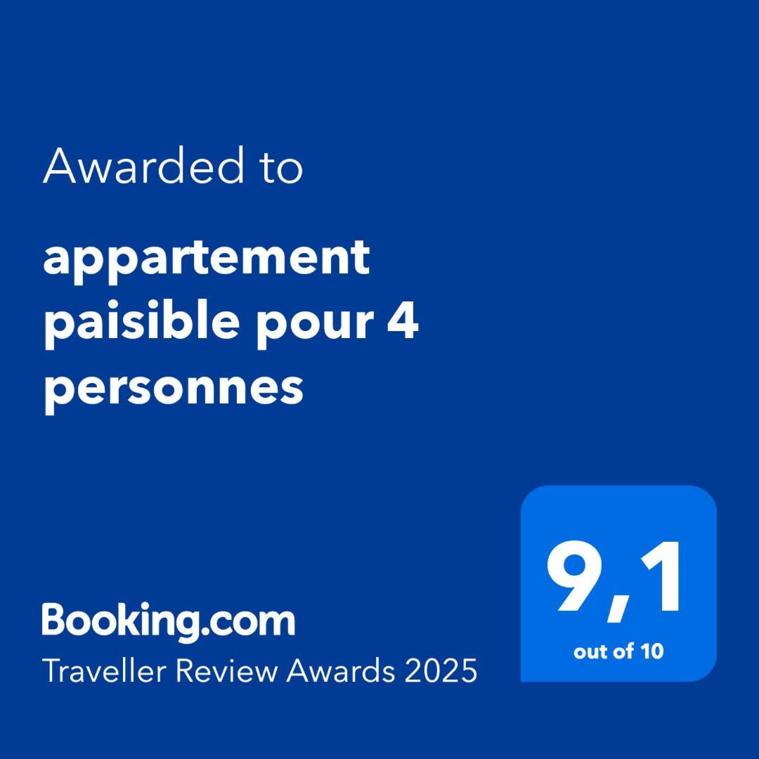 Appartement Paisible Pour 4 Personnes Montpellier Eksteriør bilde